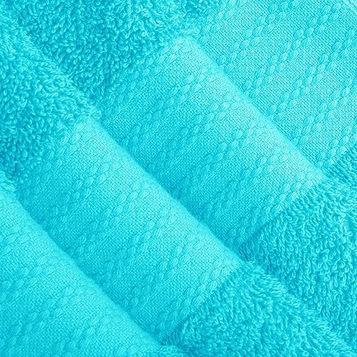 Miniatura 2 de GLAMBURG  Juego de 2 toallas de baño de 20.65ozyd (700gm)