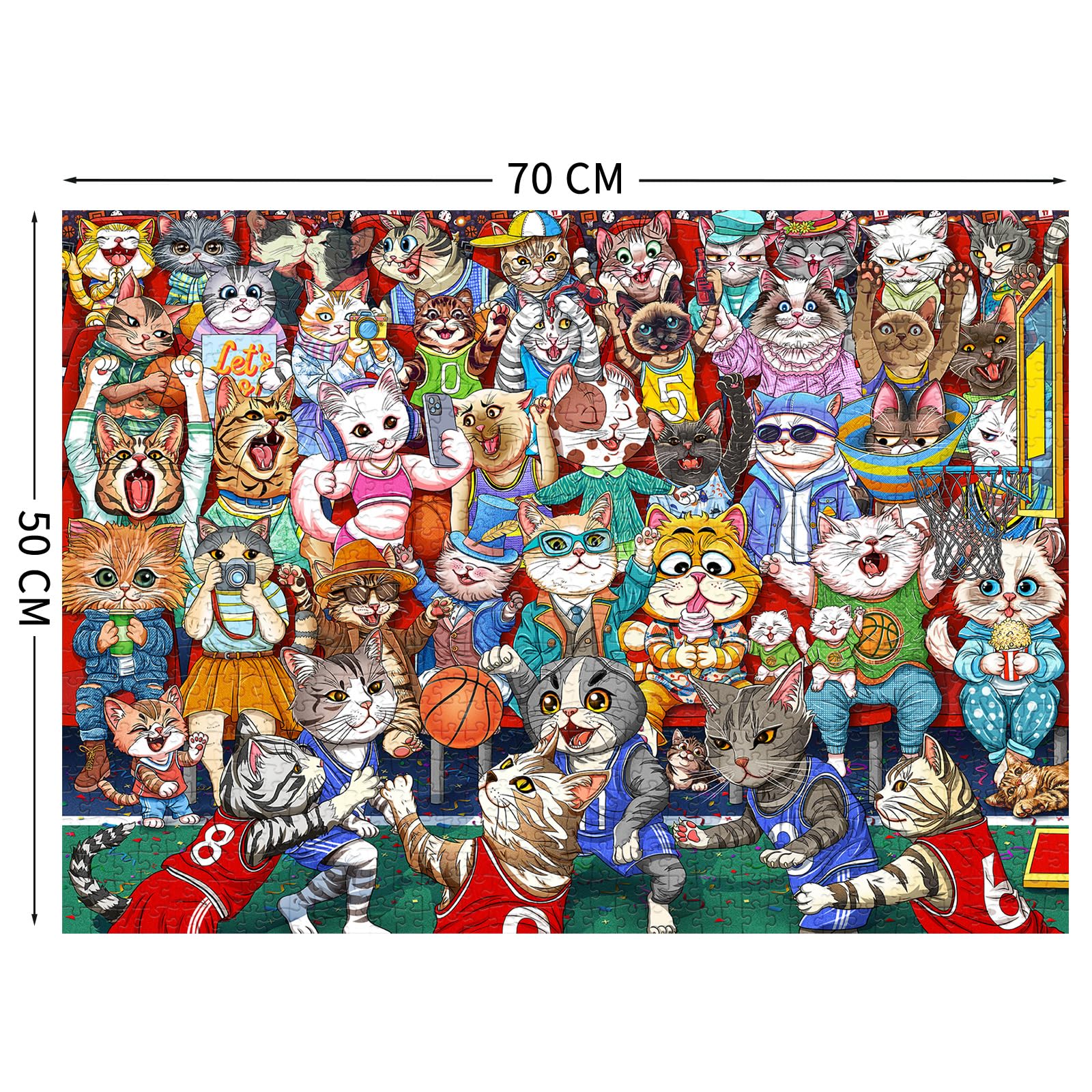 Jigsaw Puzzles for Adults 1000, Puzzles for Adults Challenging Puzzles - Image 2