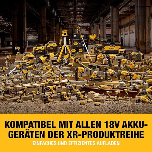 DEWALT Batteria 18V XR 4Ah, DCB182-XJ - 7