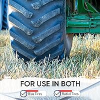 Vista 5 de Tractor de goma Trans Americano/Tubo interno de implementación con vástago de válvula TR-218A (13.6R-24/14.9R-24)