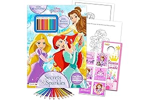 Disney Princesses Activity Set with Cinderella Coloring Book