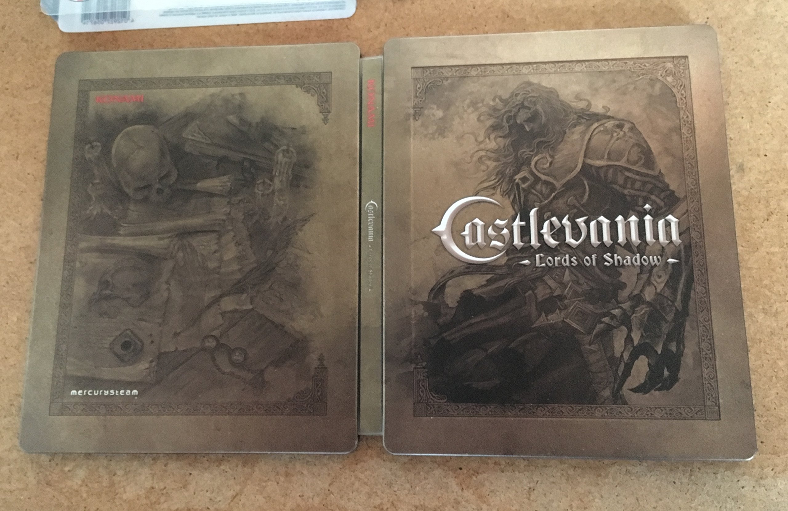 Castlevania Lords of Shadow Collection EXCLUSIVE PS3 STEELBOOK LIMITED UK EDITION