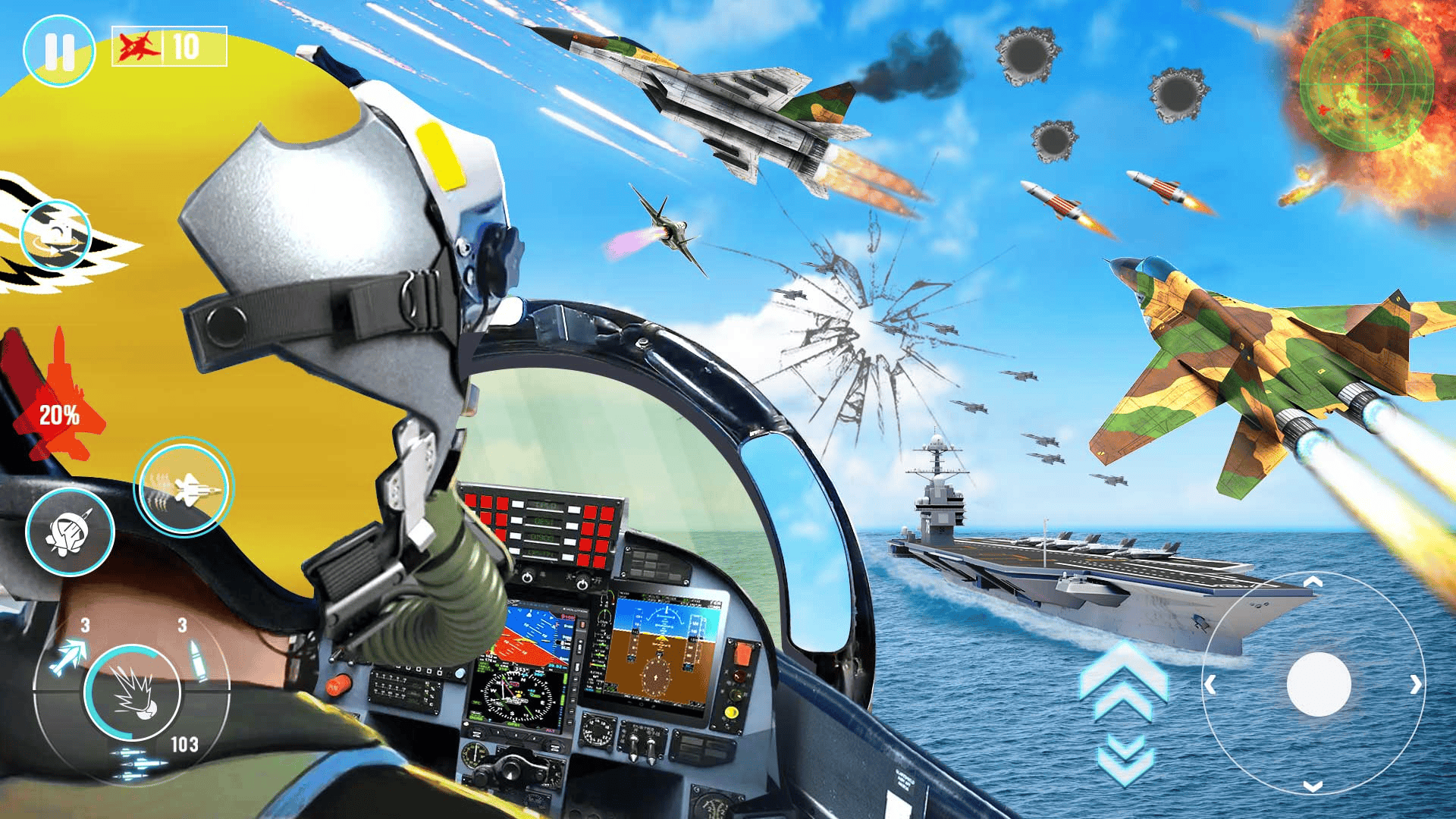 Real Jet Simulator Airplane Sky Racing Simulator Games 3D - App on ...
