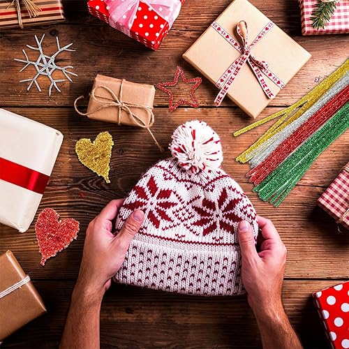 Miniatura 5 de Aoibrloy 200 limpiapipas negras para manualidades, a granel, para manualidades, decoración de proyectos, tallos de chenilla para niños y adultos,