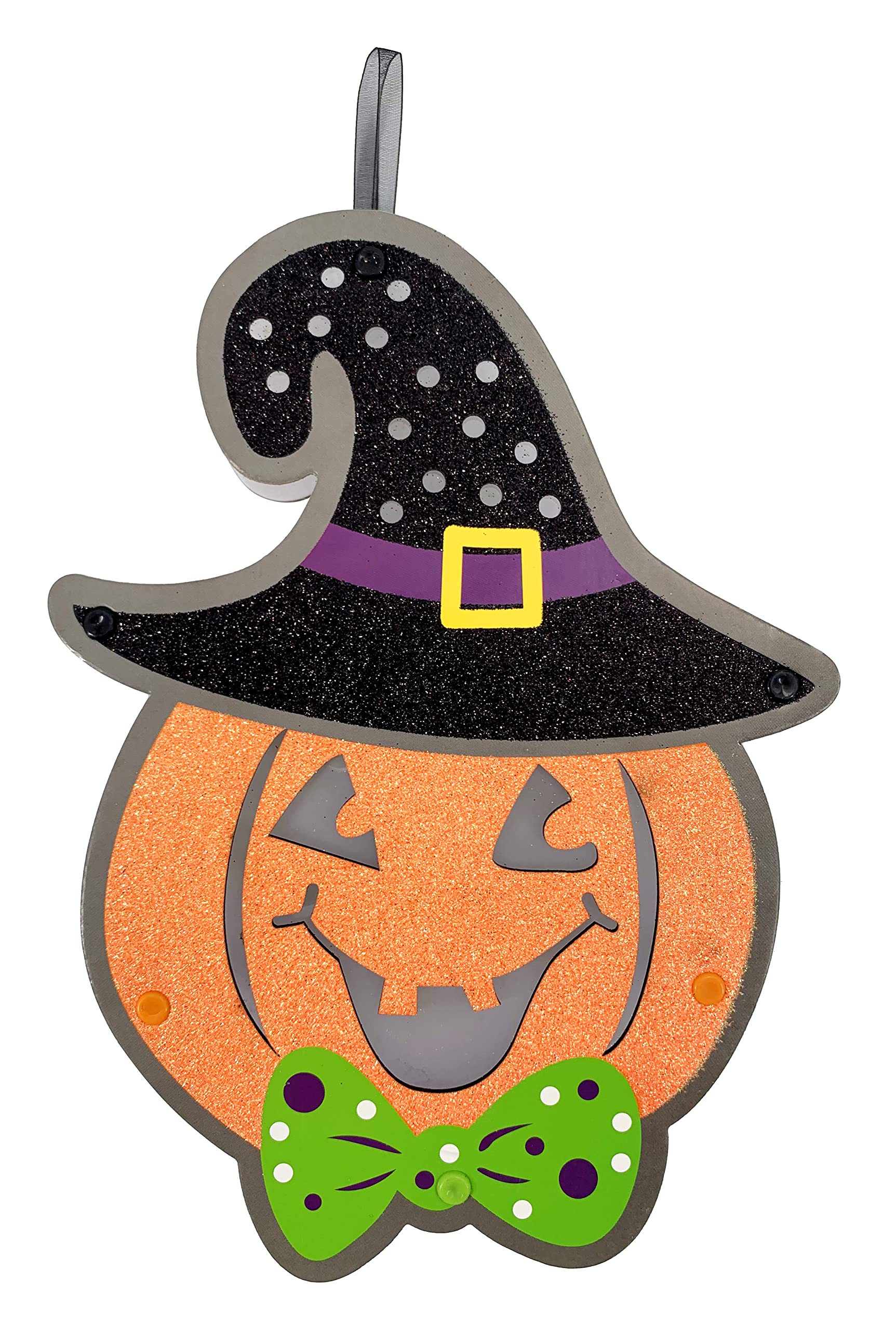 Party Magic Halloween Pumpkin LED Decoration