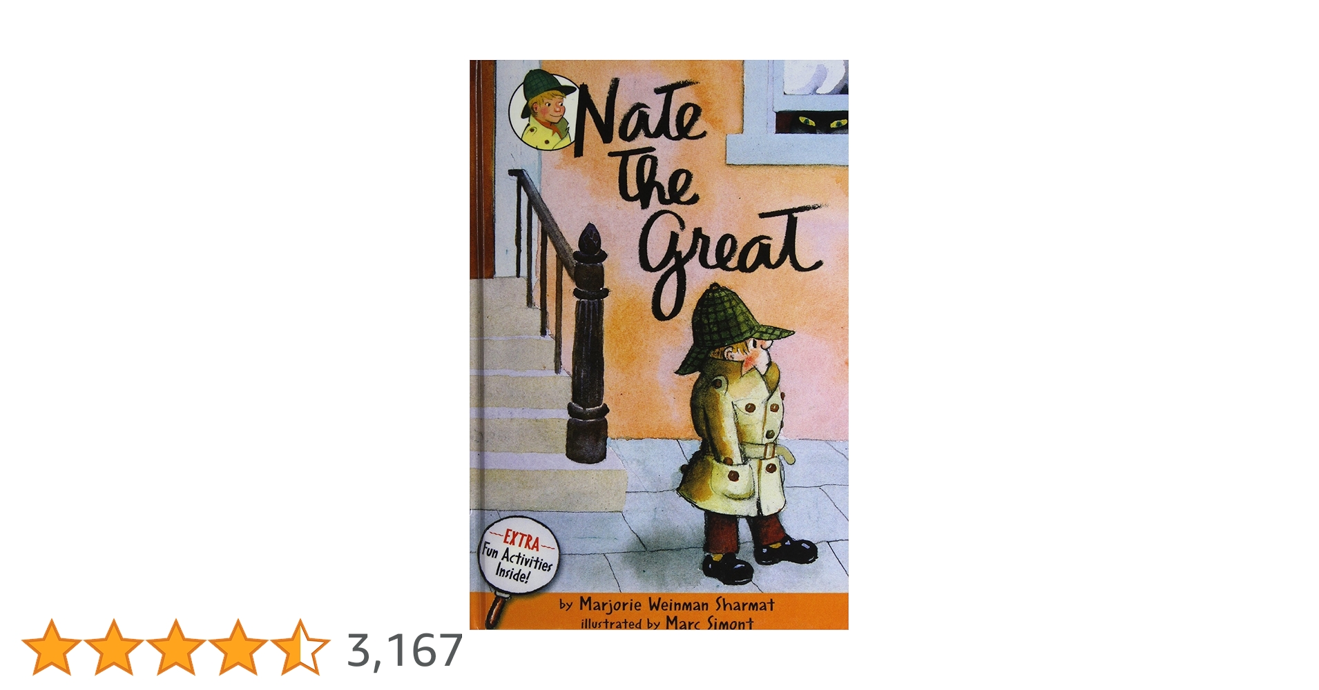 Amazon.co.jp: Nate the Great : 本