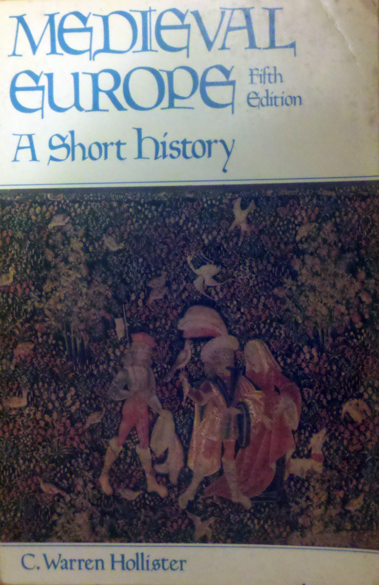 Medieval Europe: A Short History