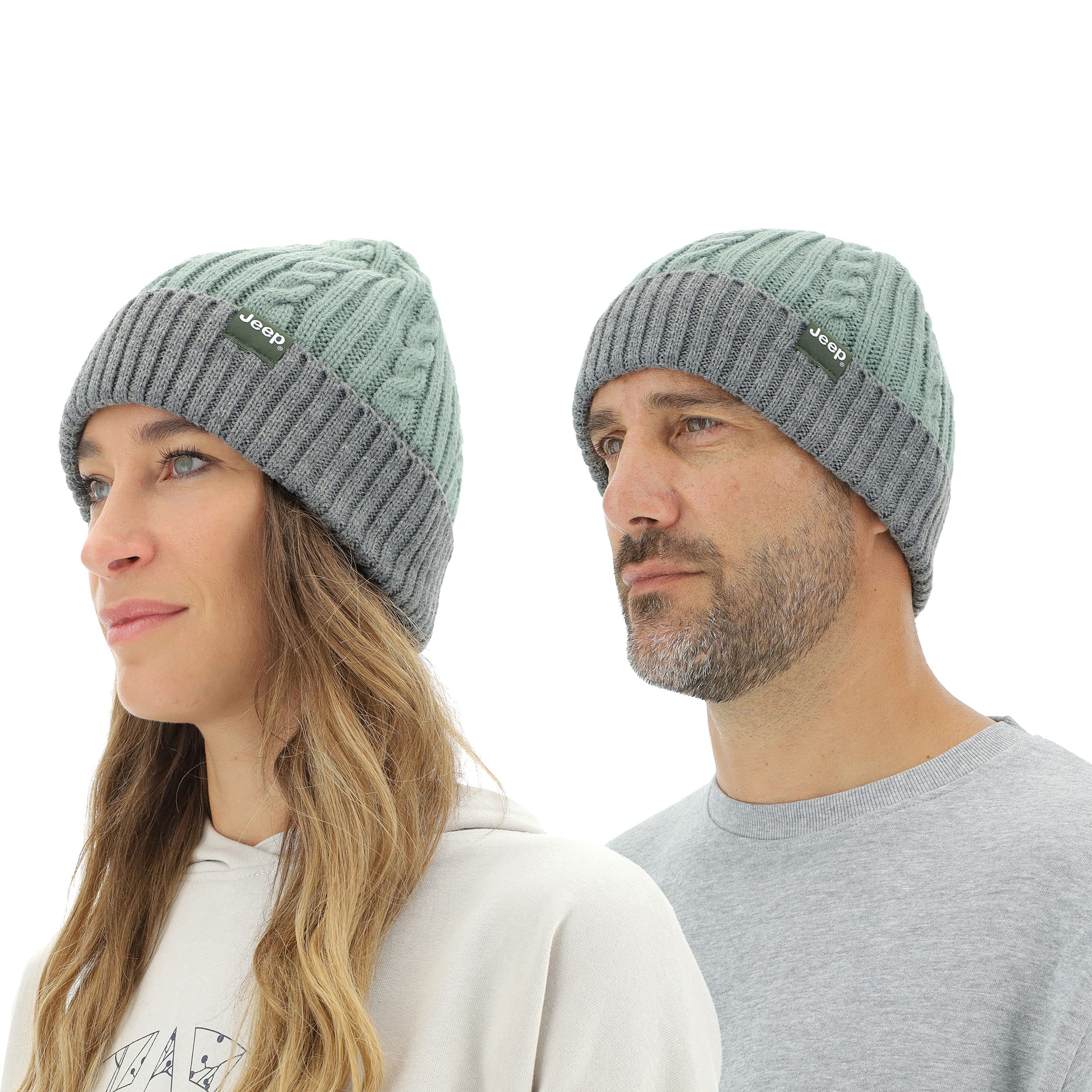 Jeep Unisex J Twisted Tricot Hat J22w Hat