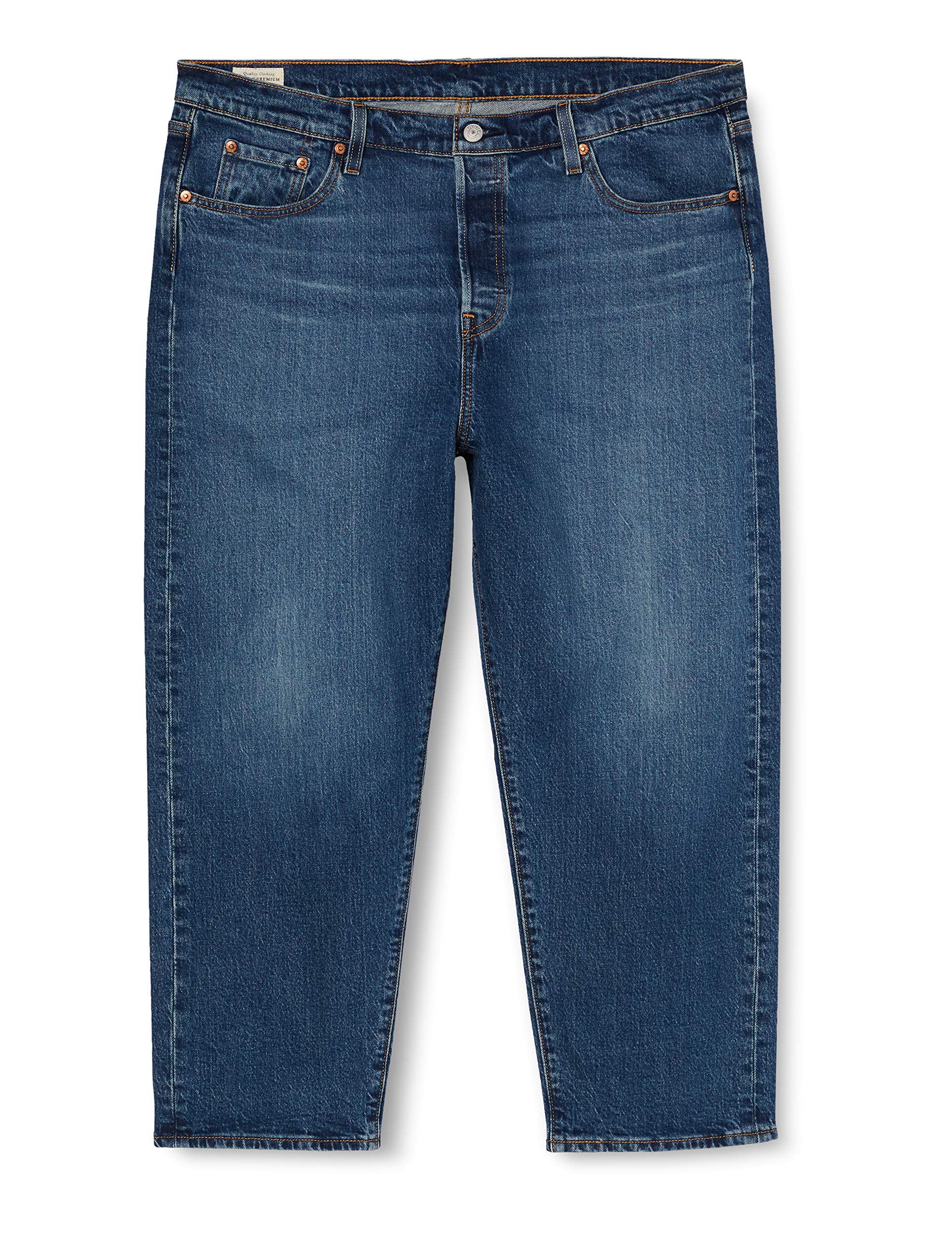 Levi'sWomen's Plus Size 501 Crop Jeans