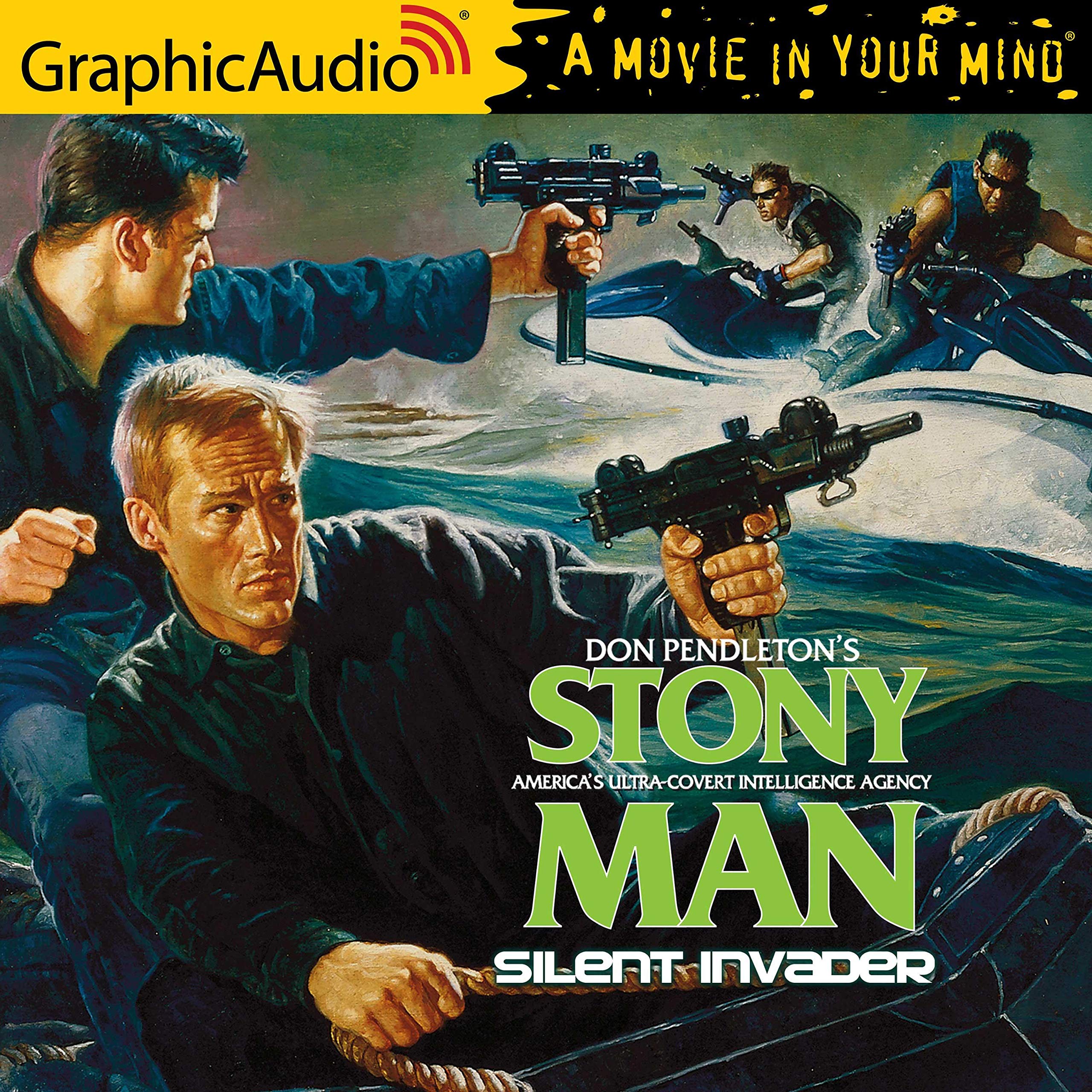Cover art for Silent Invader [Dramatized Adaptation]