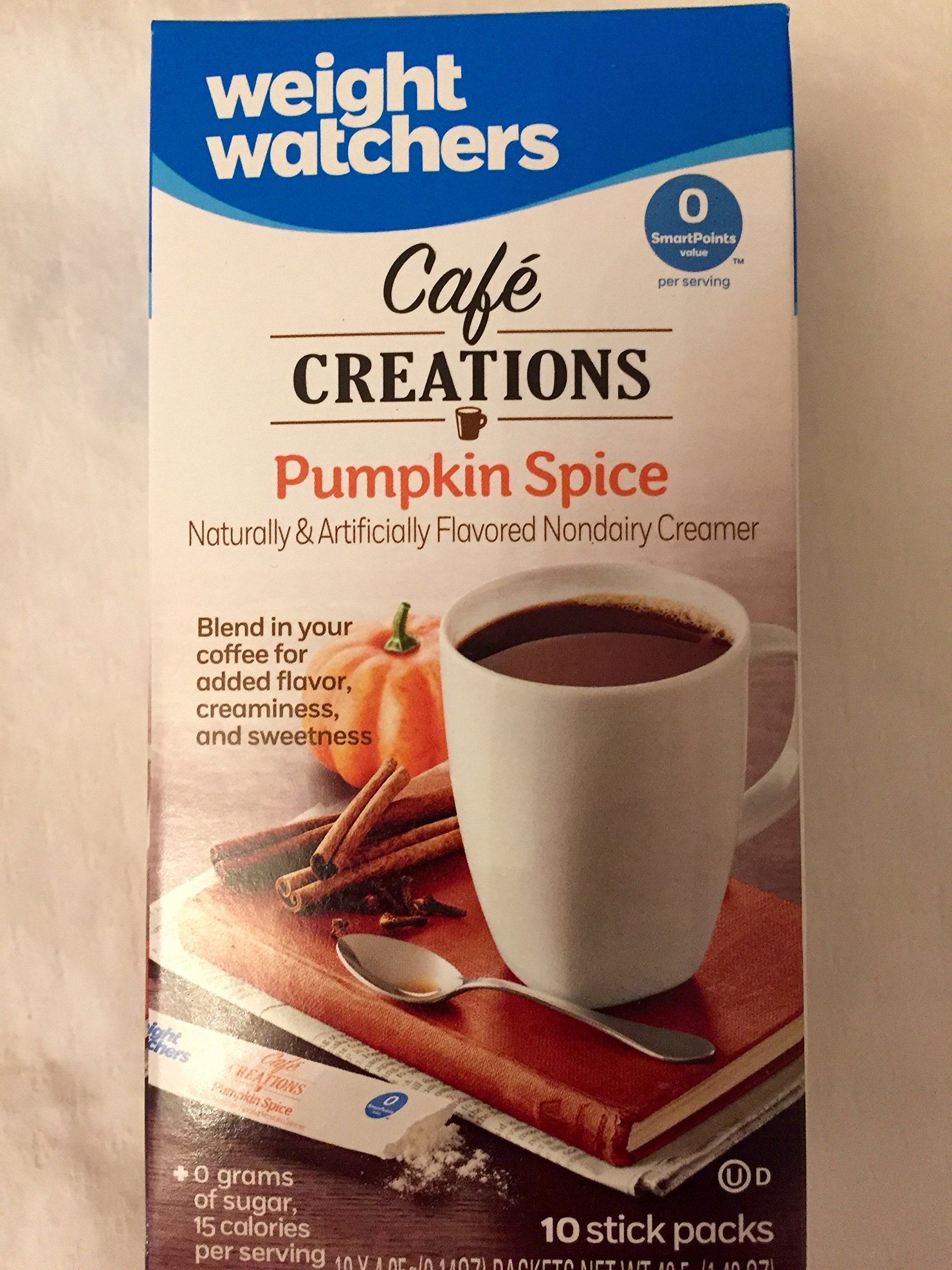 Weight Watchers Cafe Creations Pumpkin Spice