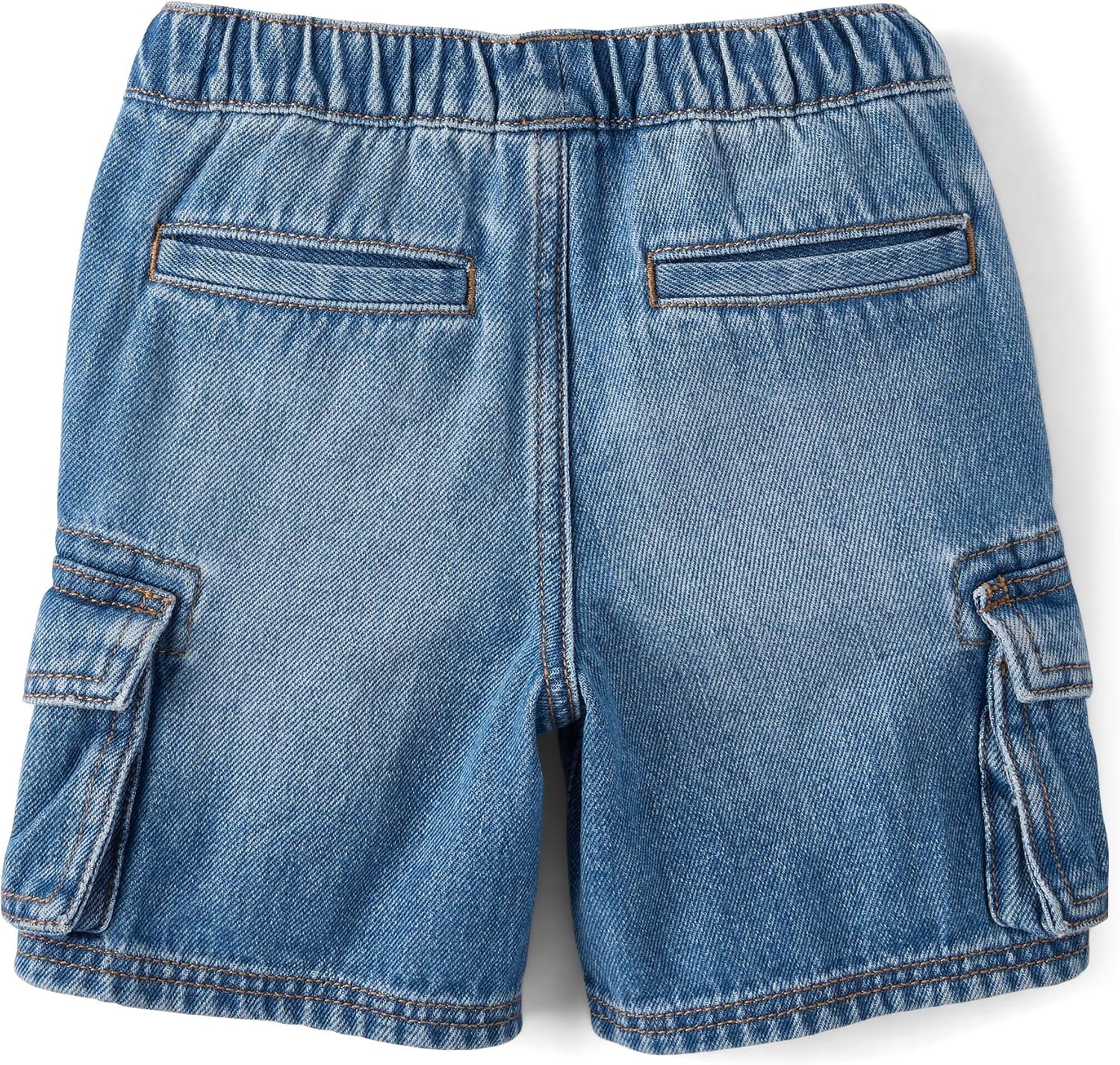 Gymboree Boys' and Toddler Pull on Cargo Shorts