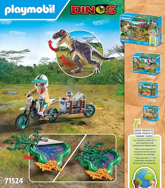 Playmobil Dinos: T-Rex Hunt