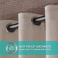 Vista 7 de Exclusivas cortinas para el hogar Delano Panel Par