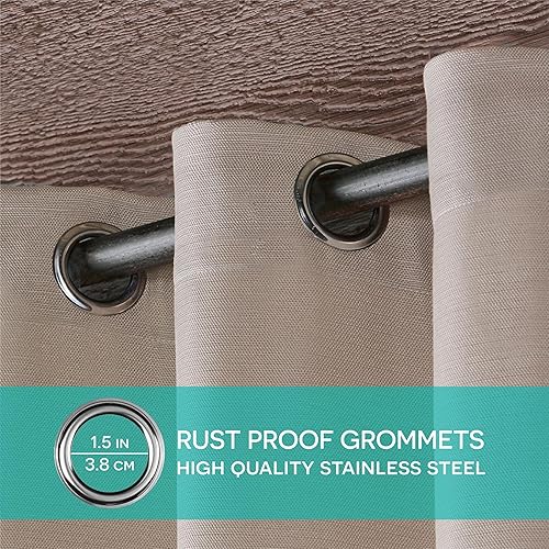 Miniatura 7 de Exclusivas cortinas para el hogar Delano Panel Par