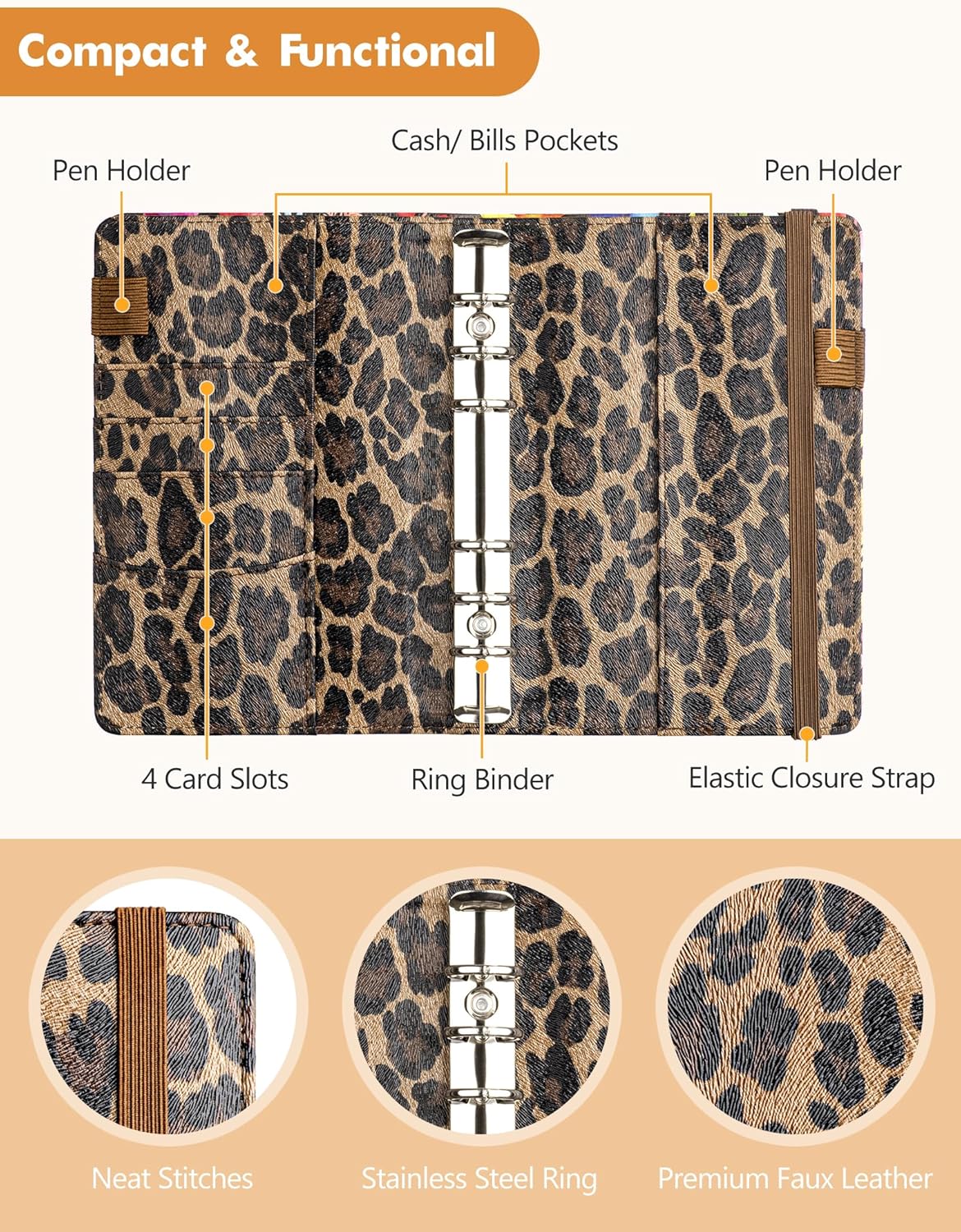 Unleash Your Savings: A Review of the A6 Leopard Budget Binder