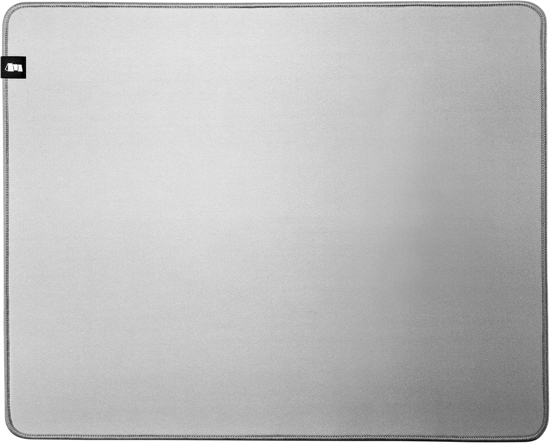 Monolith M-508: Smokescreen Mouse Pad - XL Pro Gaming Mouse Pad, Durable Cloth Surface, Stitched Anti-Fray Edge | 20x16x0.2" | 508x406x5mm (M-508: Smokescreen)