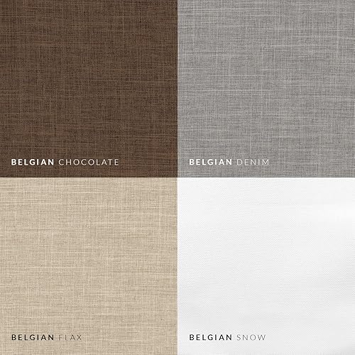 Miniatura 6 de CHICOLOGY - Persianas romanas para ventanas, tratamientos de ventana, persianas para oscurecimiento de habitación, persianas de ventana, 29 pulgadas