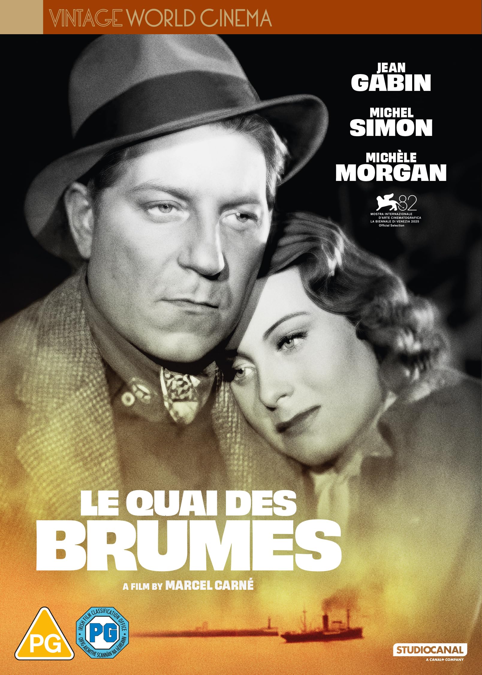 Le Quai Des Brumes (Vintage World Cinema) [DVD]