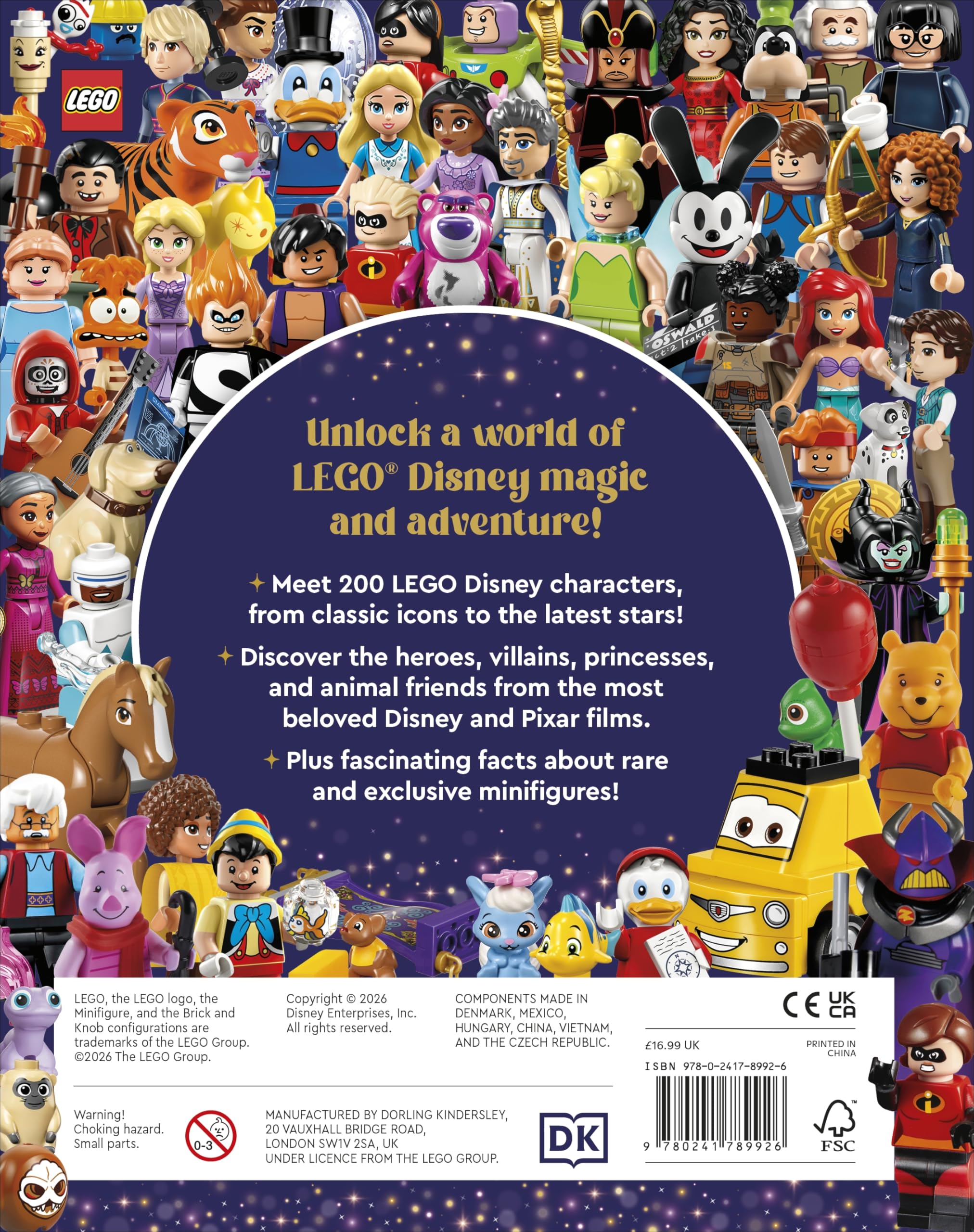 LEGO Disney Character Guide