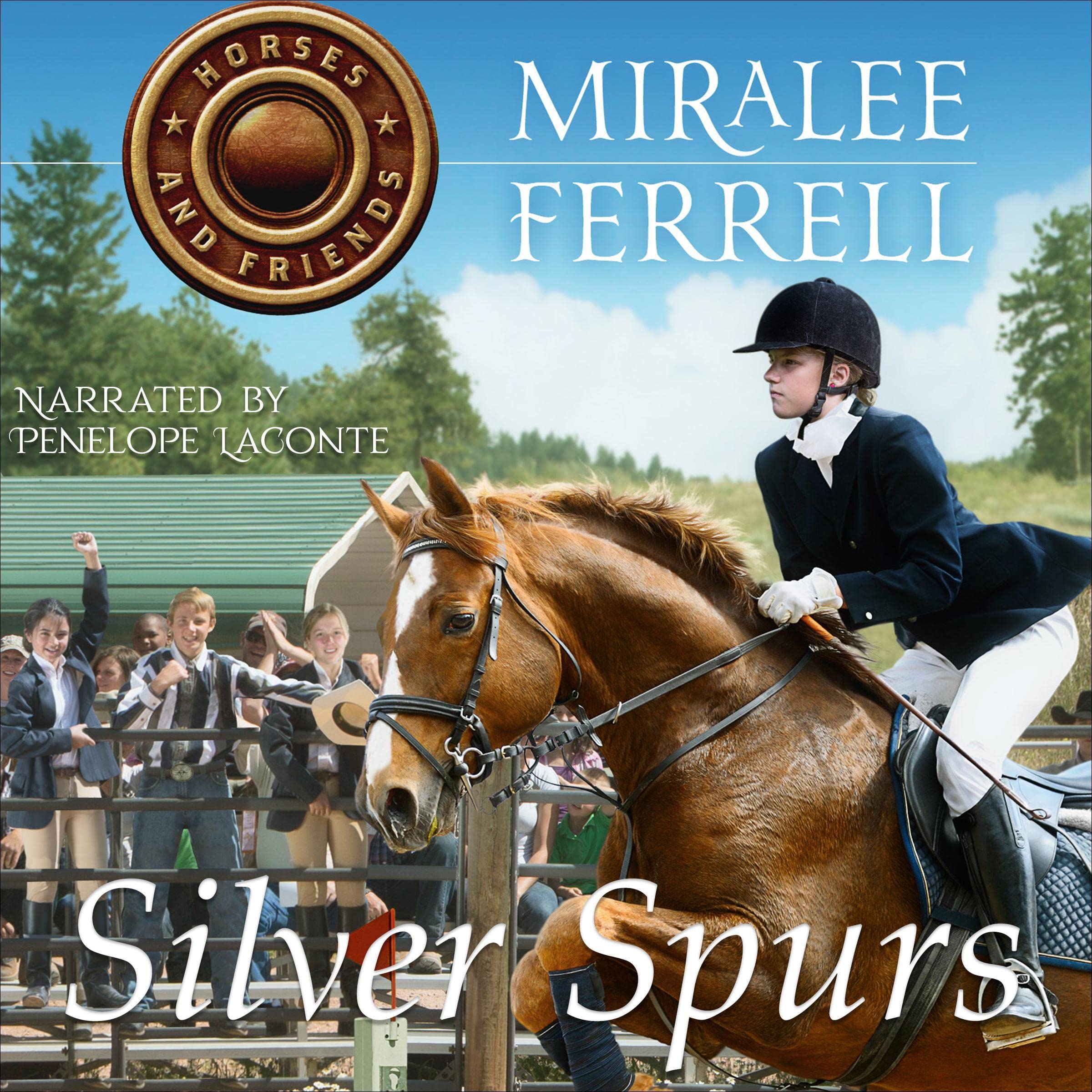 Cover art for Silver Spurs