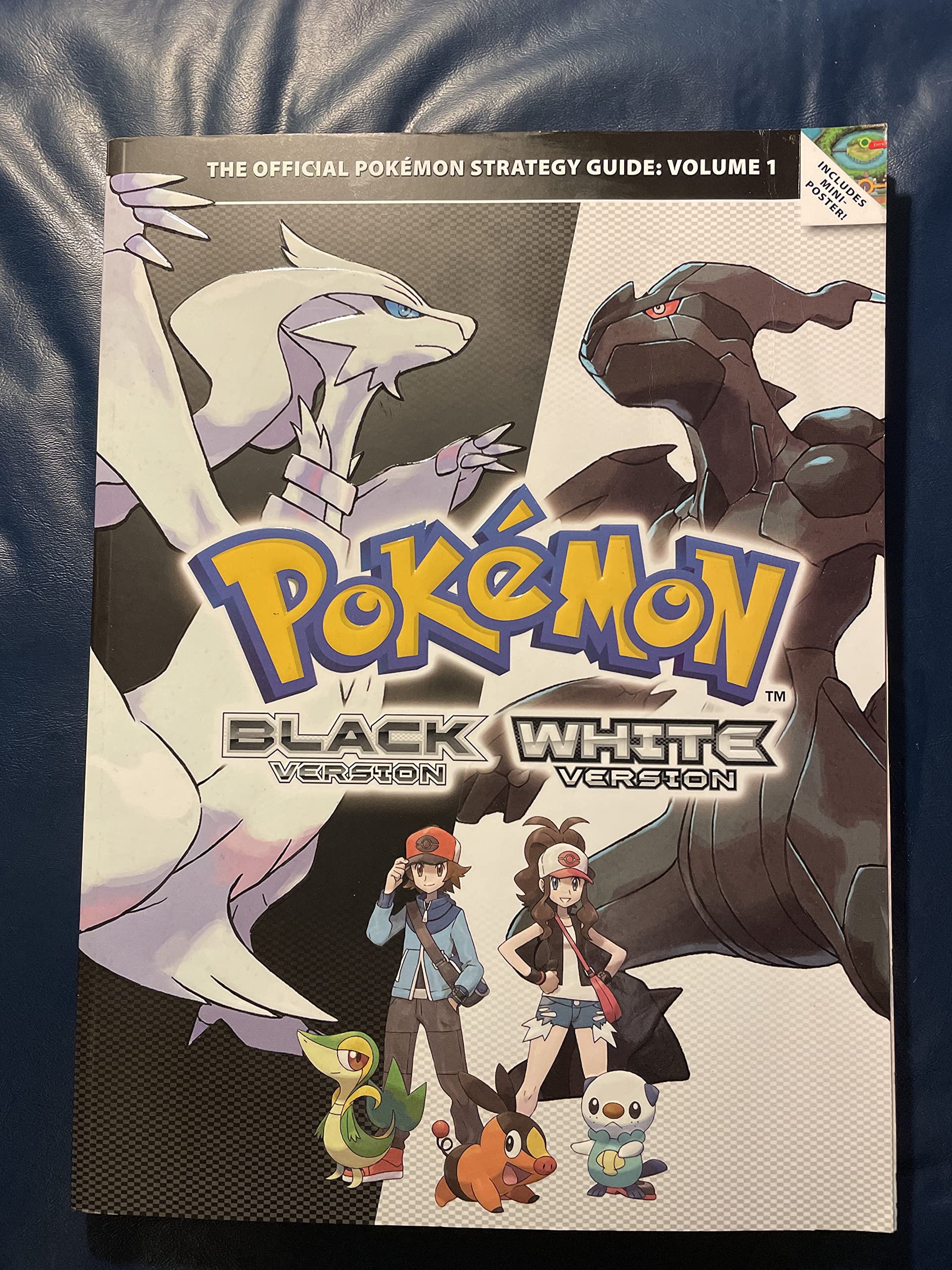 GUIDE OFFICIEL STRATEGIE POKEMON POKEDEX FR VERSION NOIRE BLANCHE volume 1 EUR 45,00 - DE