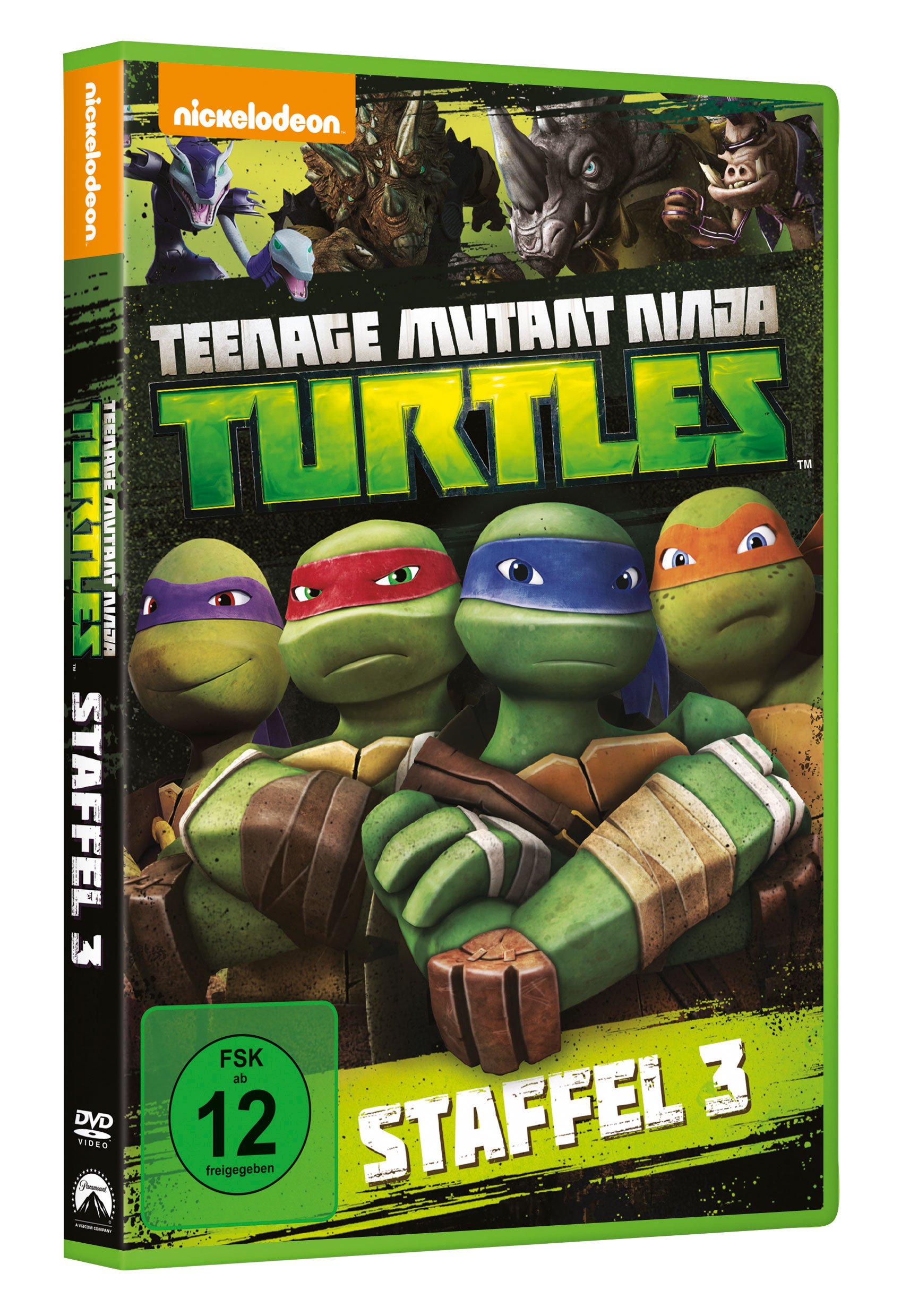 Teenage Mutant Ninja Turtles - Season 3