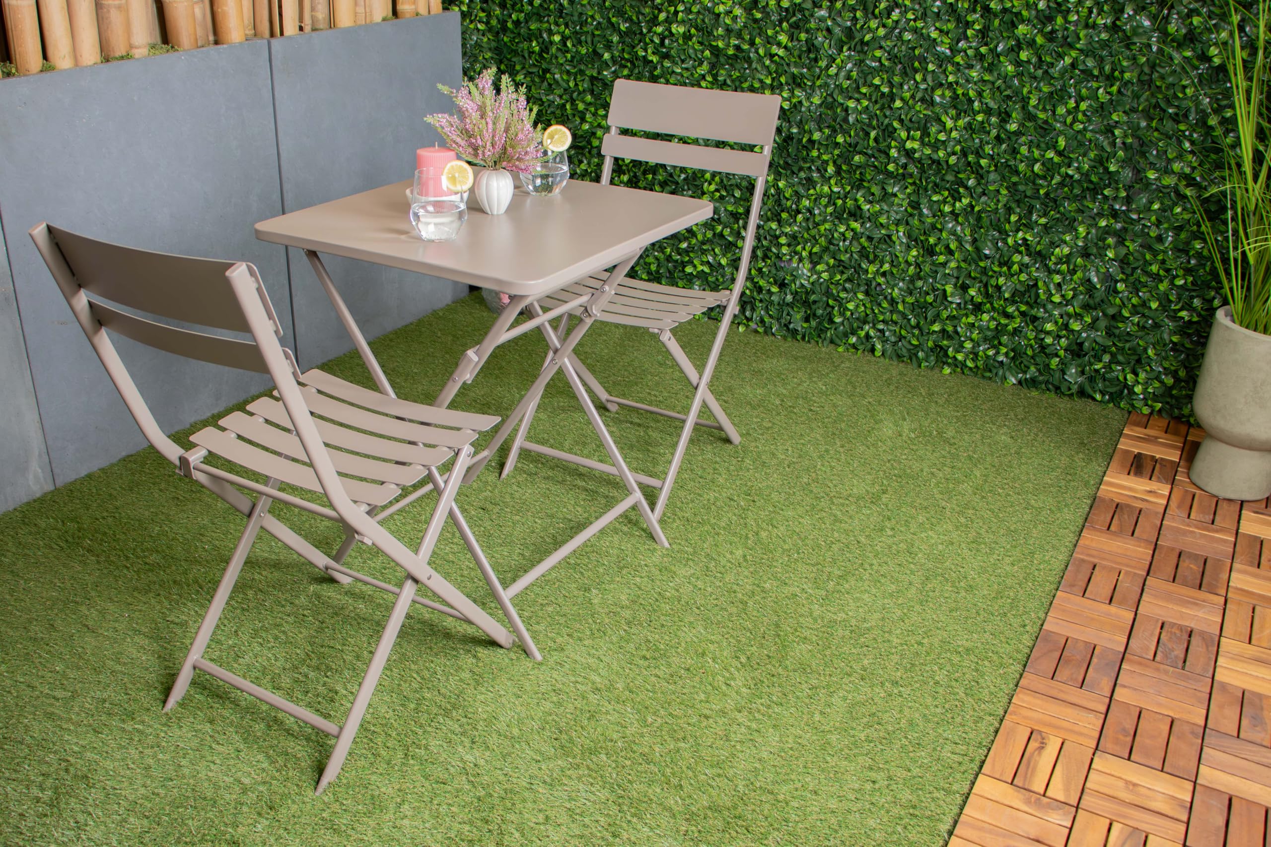 Primaflor Kunstrasen Rio | 2,00m x 6,00m | Rasen-Teppich 37mm für Garten, Balkon & Terrasse | Outdoor Bodenbelag | Wasserdurchlässig | UV-stabil | naturgetreu | kinderfreundlich