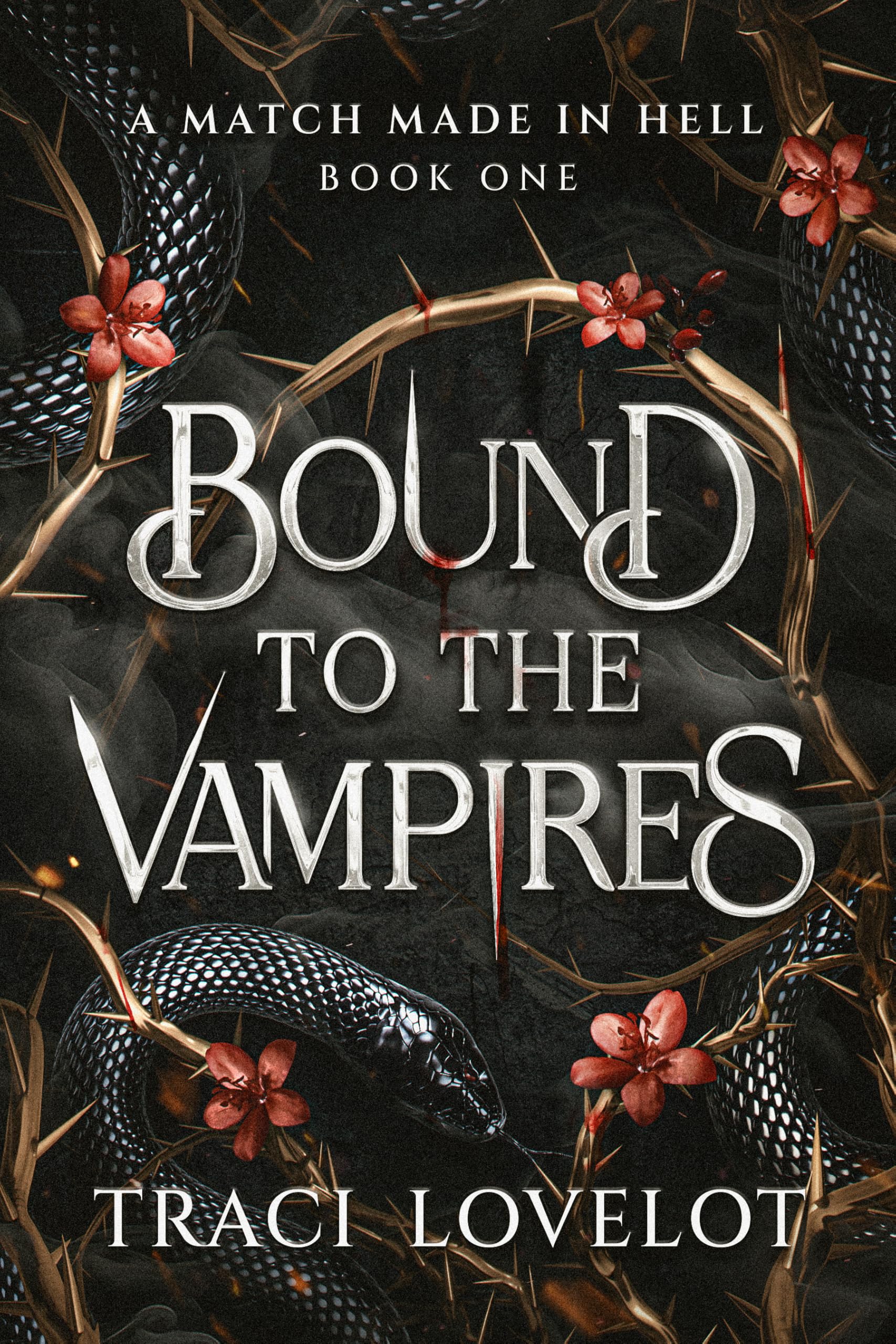 A Match Made in Hell: A Vampire Enemies-to-Lovers Romance (Bound to the Vampires Book 1) (English Edition)