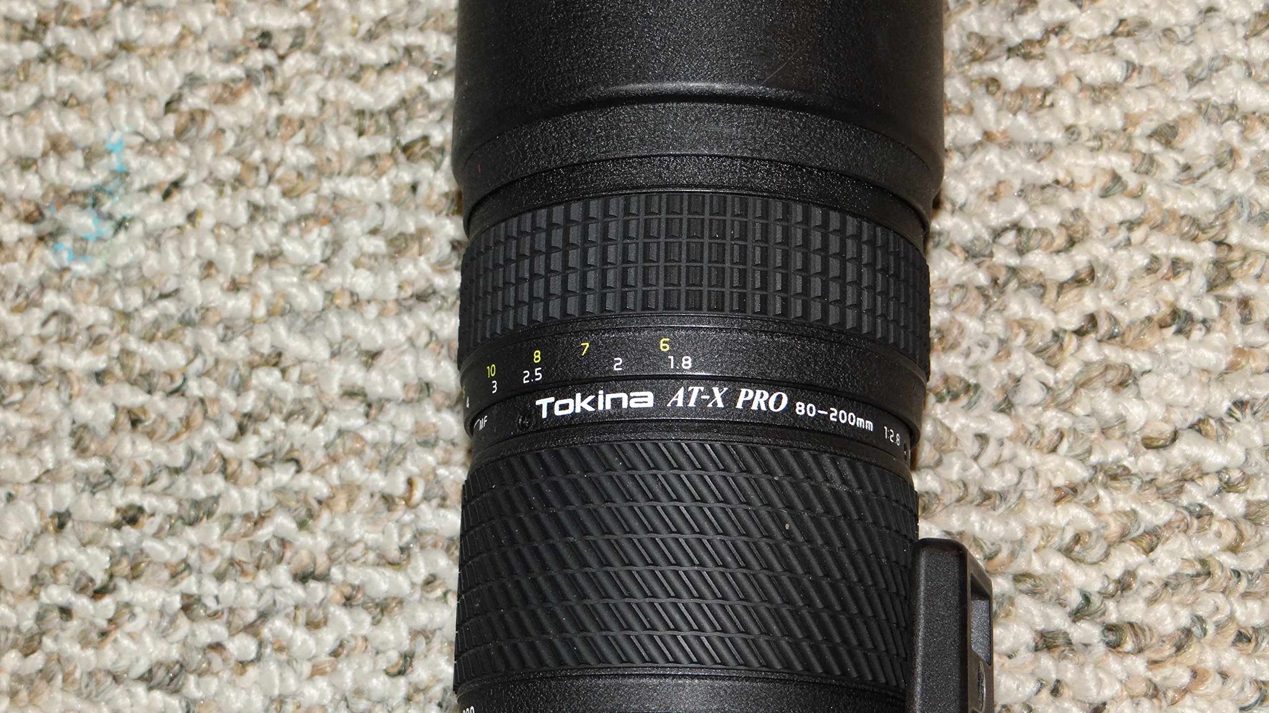 Tokina 80-200/2,8 ATX Pro Objektiv für Nikon: Amazon.de