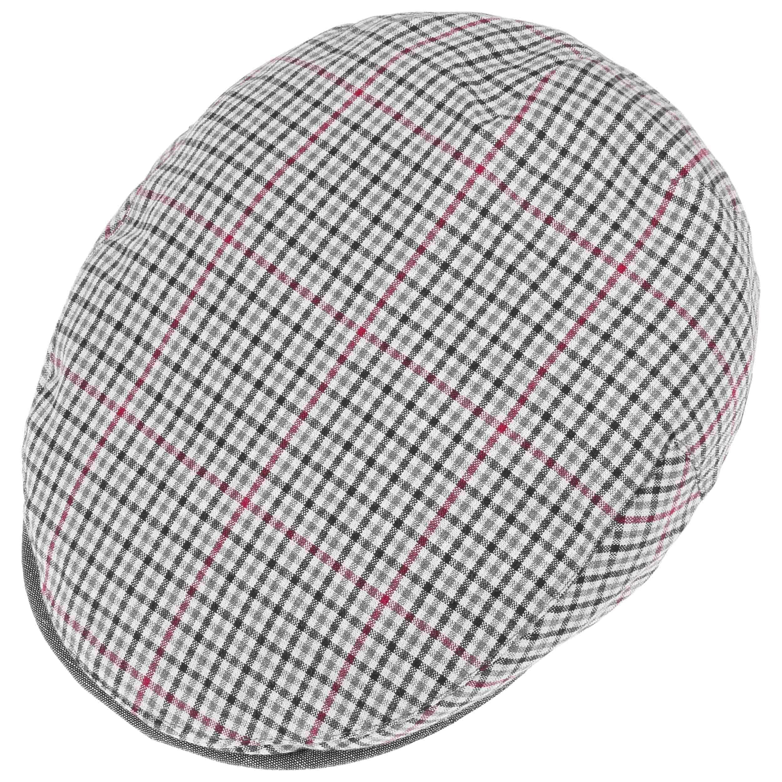 Lipodo Inglese Bic Flat Cap Herren Made in Italy Schiebermütze mit Innenfutter Frühjahr Sommer