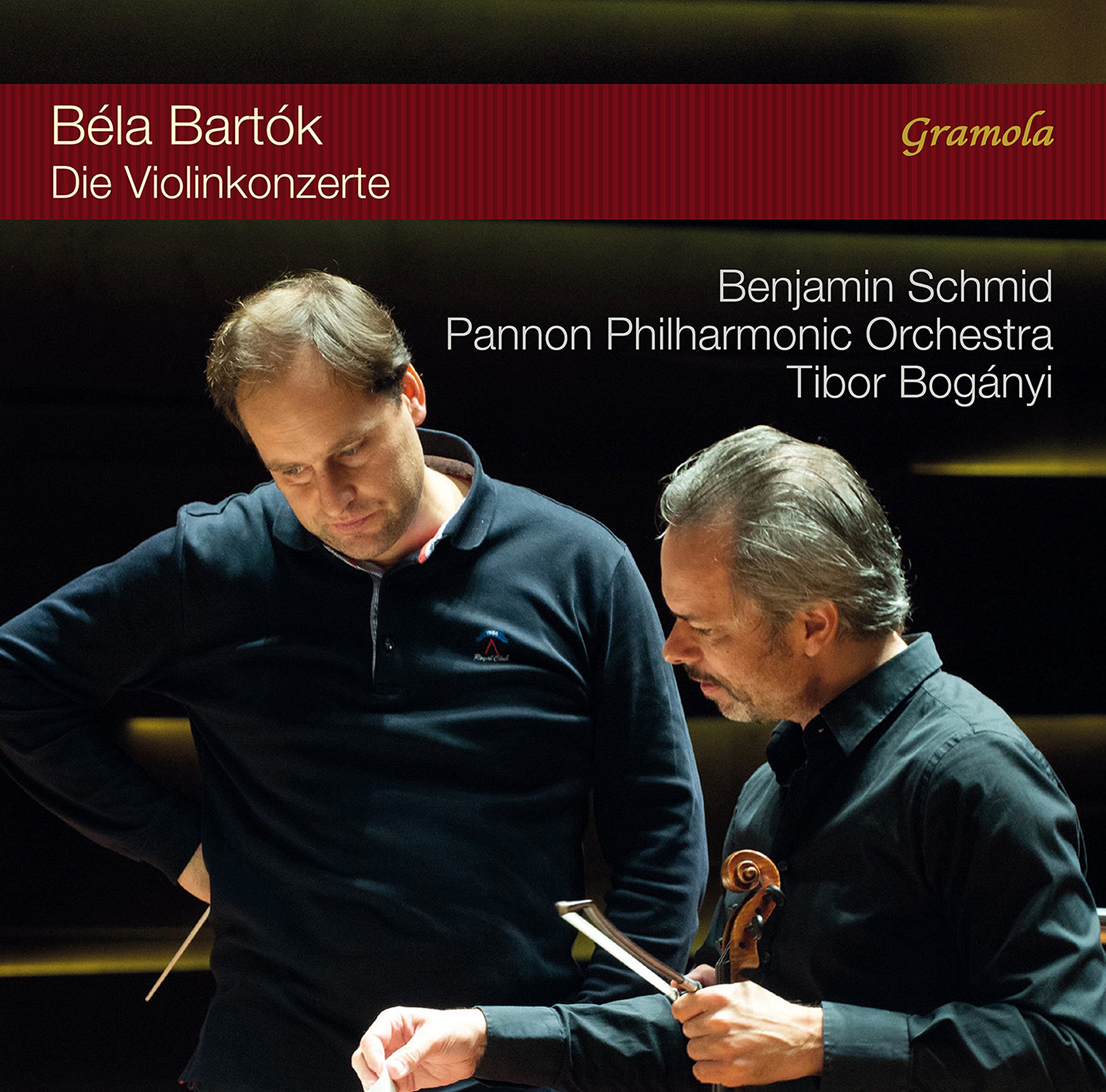 Béla Bartók: Die Violinkonzerte
