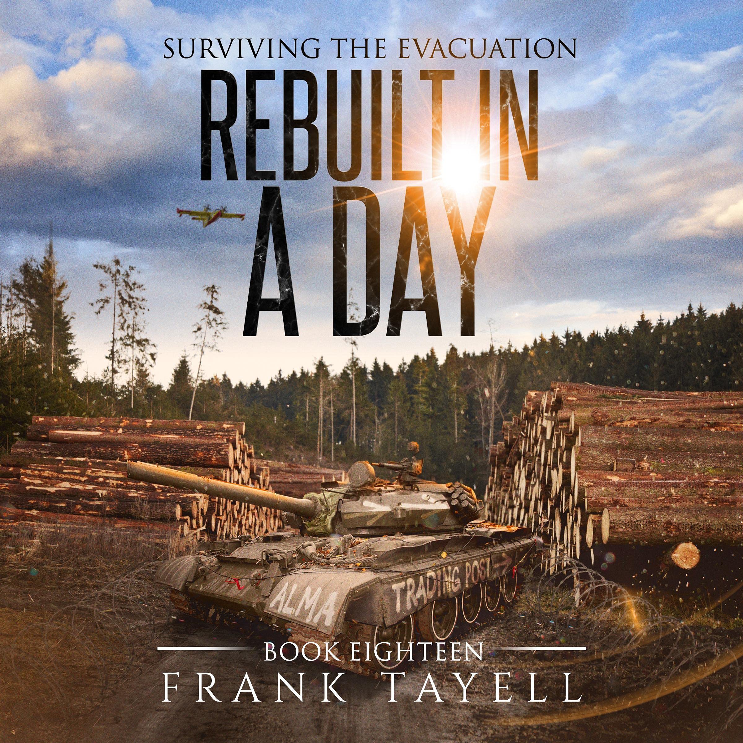 Cover art for Rebuilt in a Day