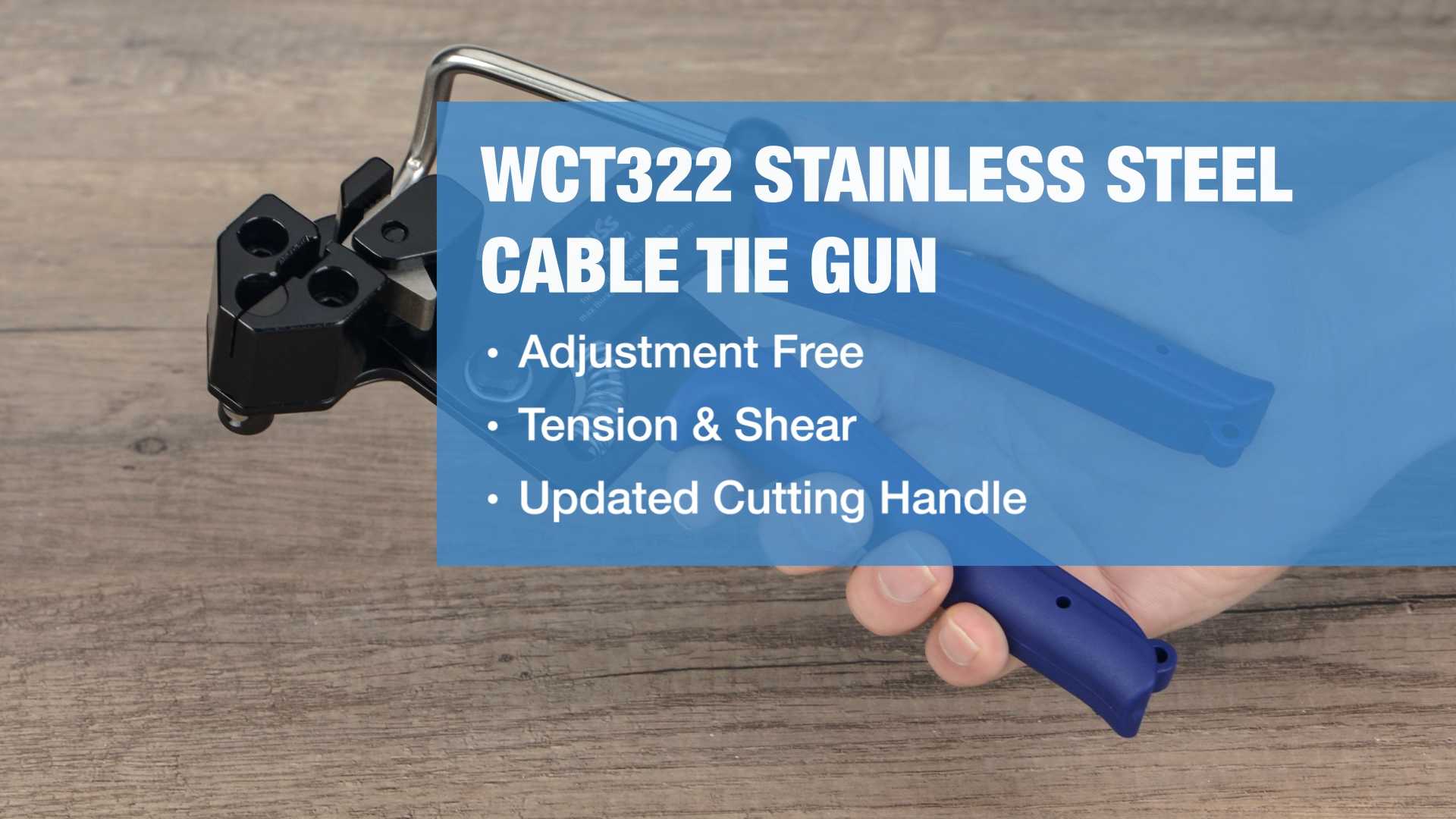 Amazon.com: IWISS WCT322 Stainless Steel Cable Tie Gun Kit for