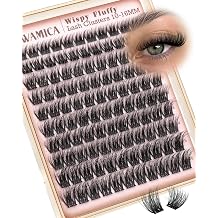 Fluffy Lash Clusters Wispy Volume Eyelash Clusters CD Curl Cluster Lashes