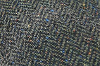 Biddy Murphy Donegal Tweed Newsboy Flat Cap - Made in Ireland