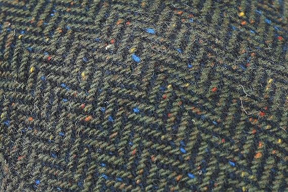 Biddy Murphy Donegal Tweed Newsboy Flat Cap - Made in Ireland