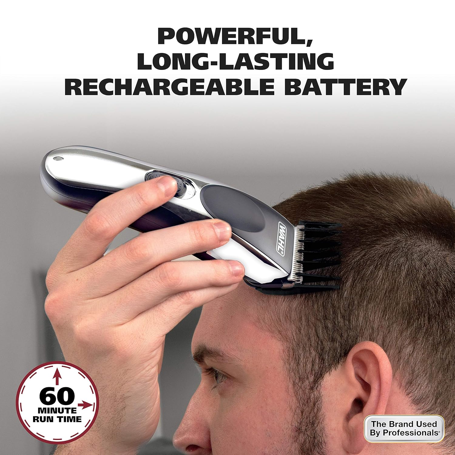 Wahl Clipper Rechargeable Cord/Cordless Haircutting & Trimming Kit for Heads, Beards, & All Body Grooming - Model 79434 : Beauty & Personal Care