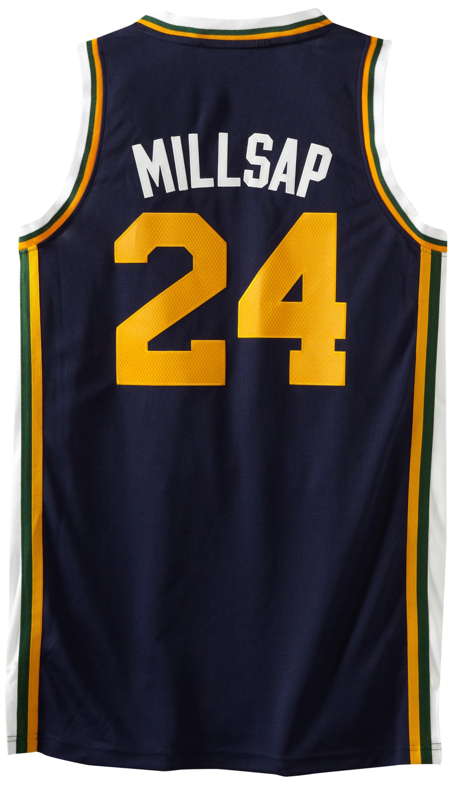 Amazon.co.jp: ユタ・ジャズNBA Swingman Jerseyポール・ミルサップ 