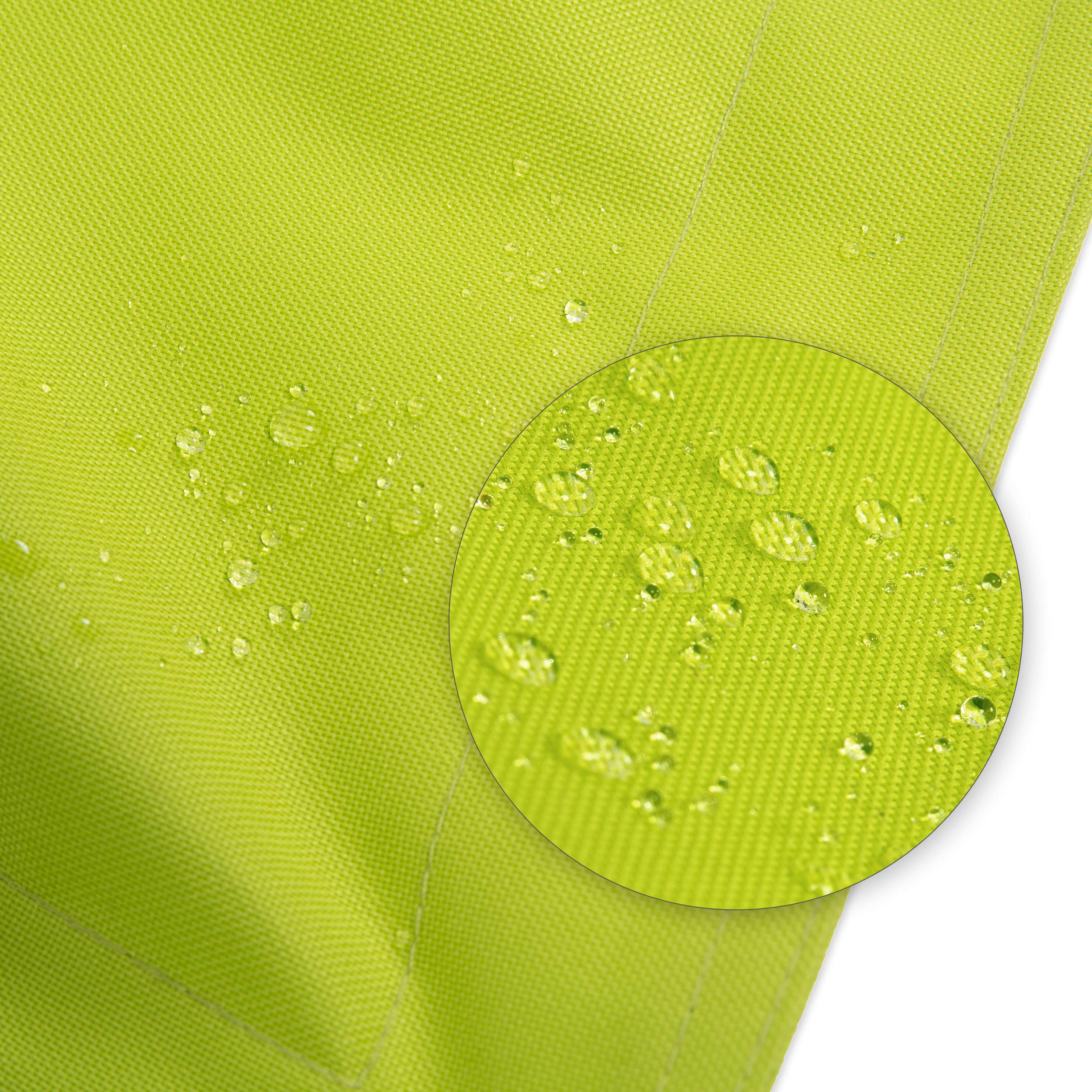 Poltrona A Sacco Square XL 120x160 Cm - Fodera In PVC Esterna, Lavabile, Colore Turchese - Foto 12