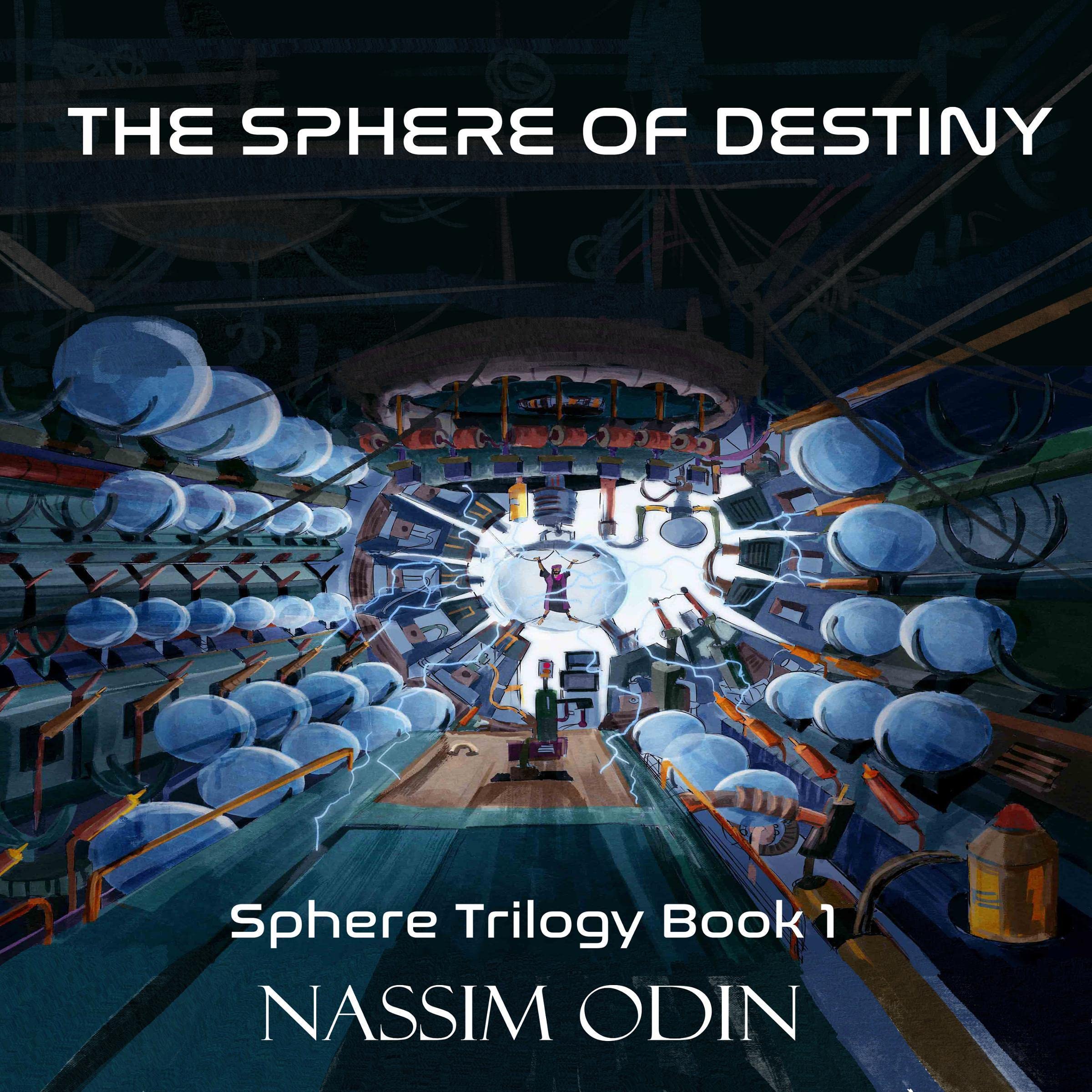 Cover art for The Sphere of Destiny