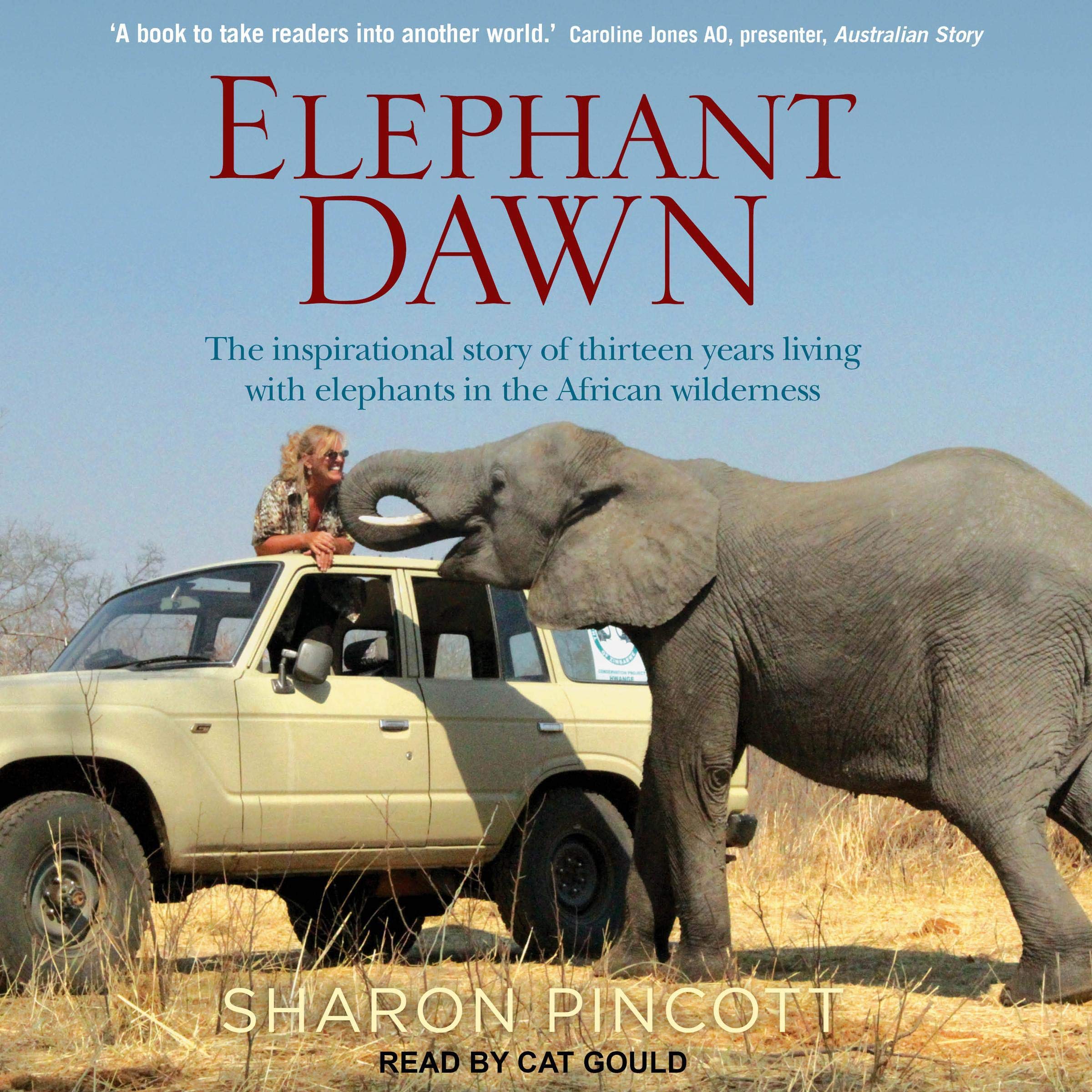 Cover art for Elephant Dawn