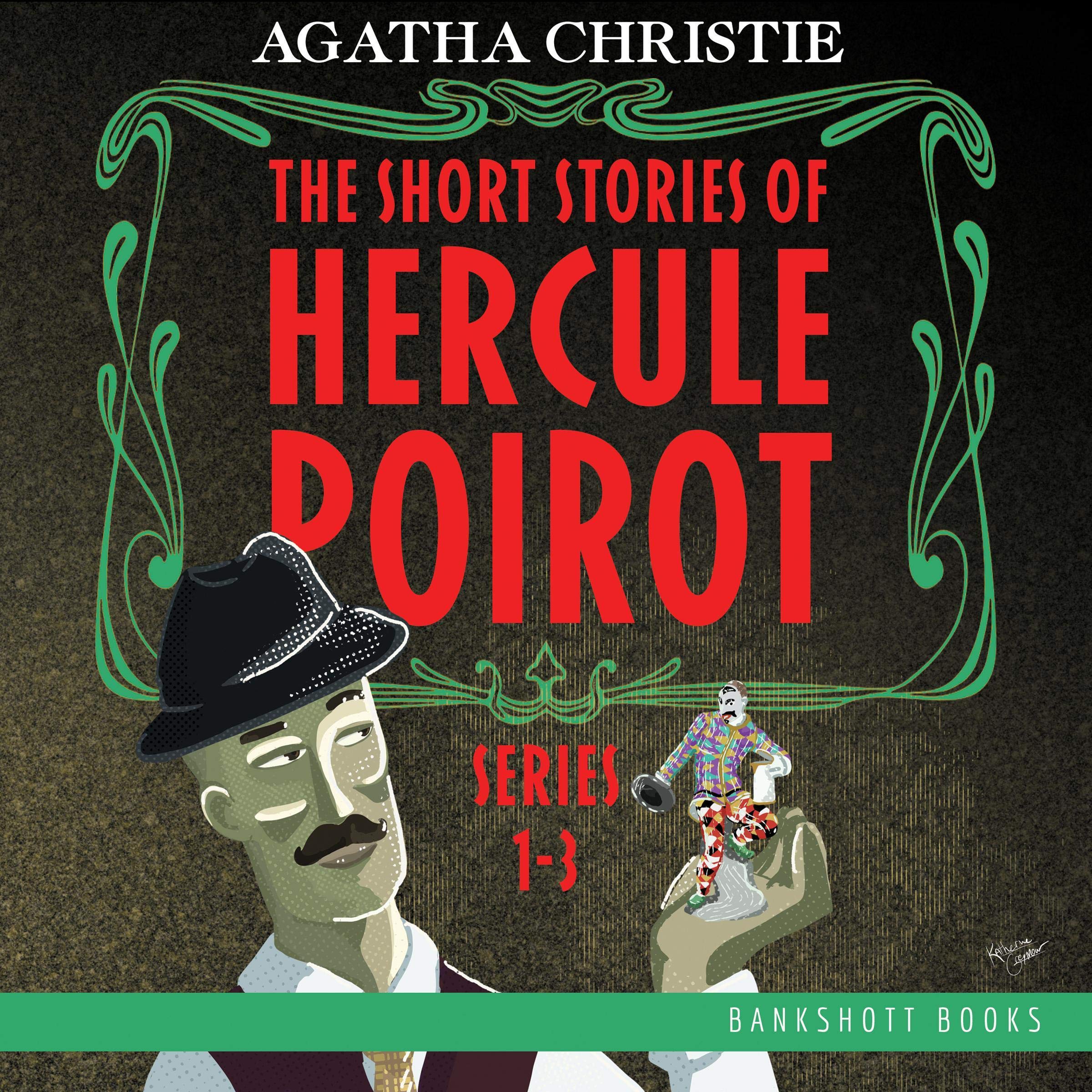 Cover art for The Short Stories of Hercule Poirot: Series 1-3