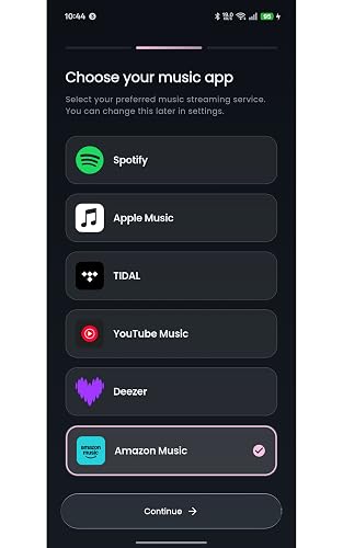 UniTune - Universal Music Link Sharing – vue 5