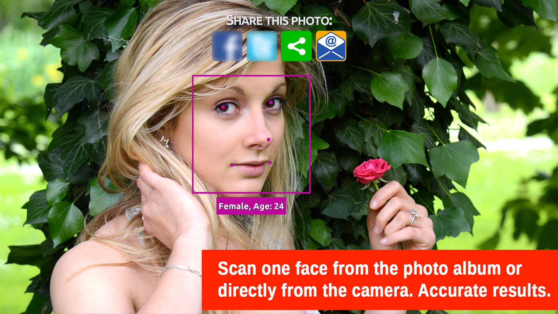 Real Face Age how old do I look? App on Amazon Appstore