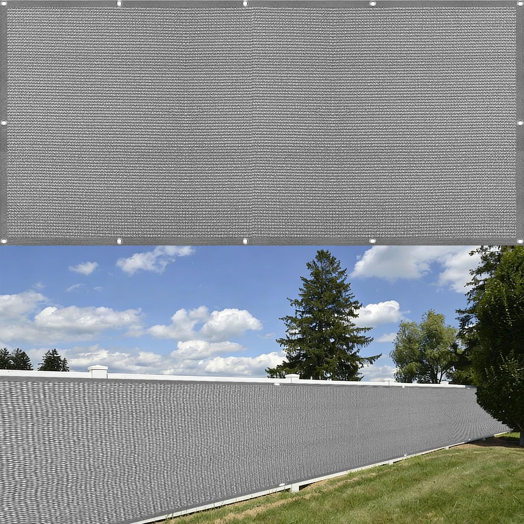 Brise vue balcon pour jardin et lieu de fête couverture de confidentialité