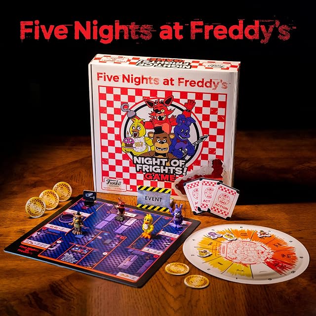 Foto 3 de 4 de FUNKO GAMES - Five Nights at Freddy’s: Night of Frights