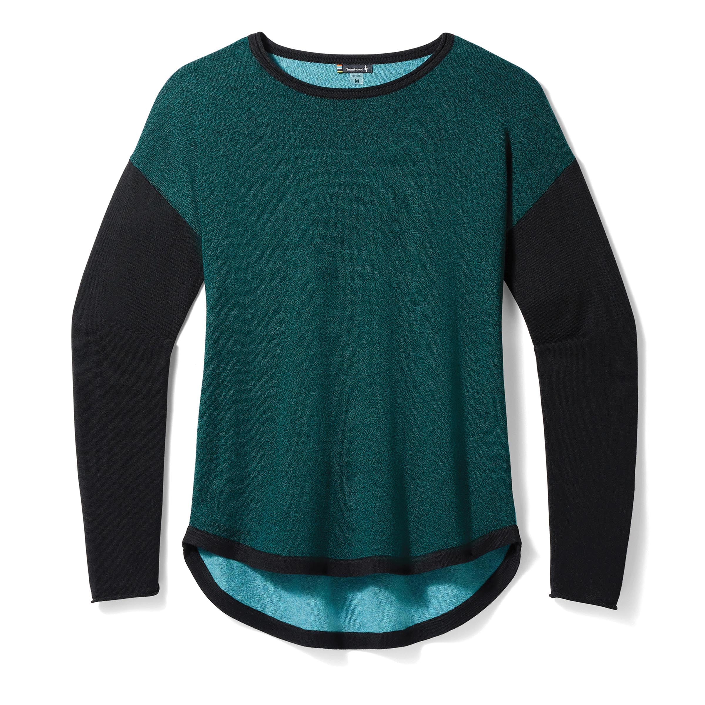 Smartwool Women's Shadow Pine Colorblock Sweater
