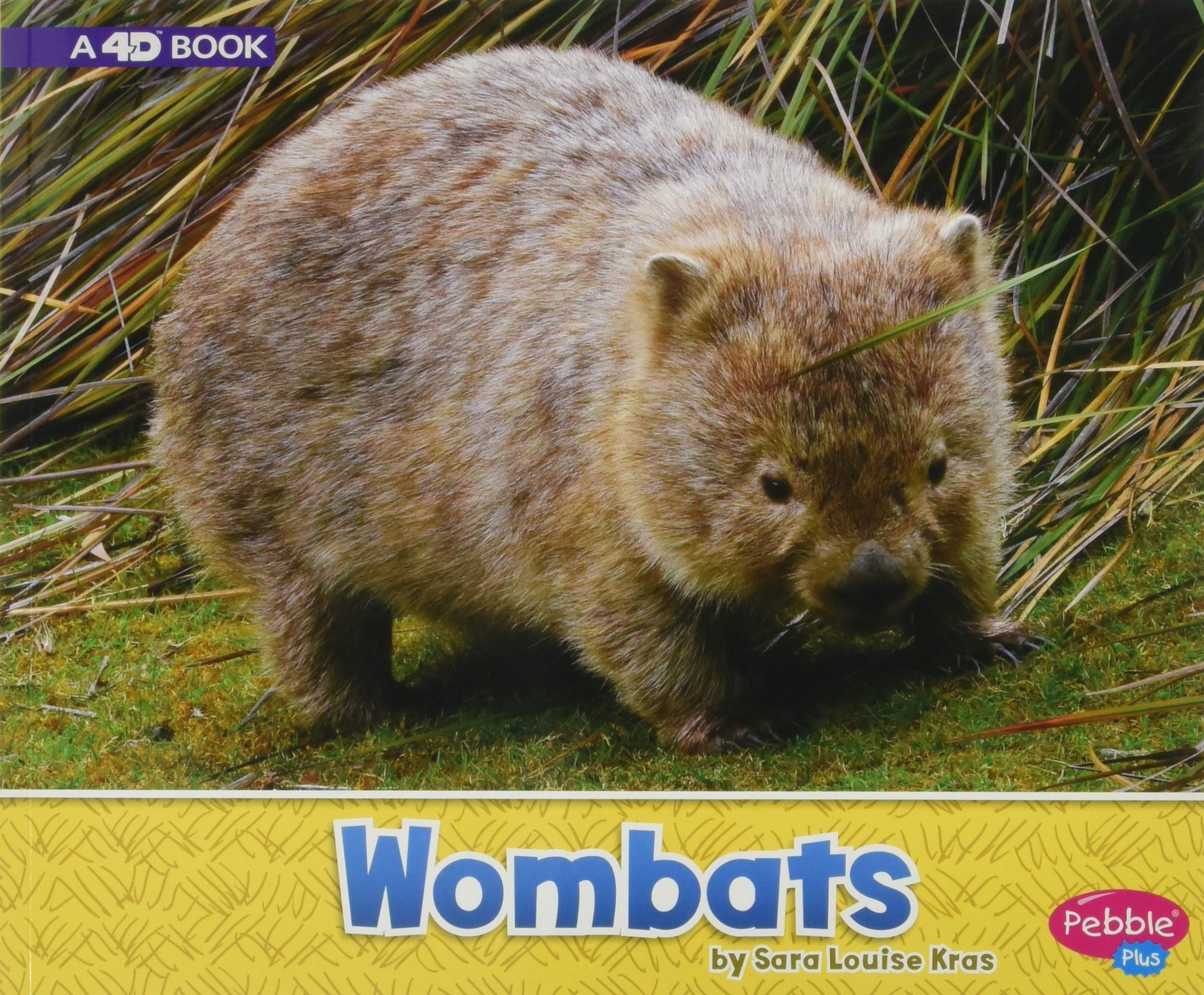 Wombats: A 4D Book (Australian Animals)