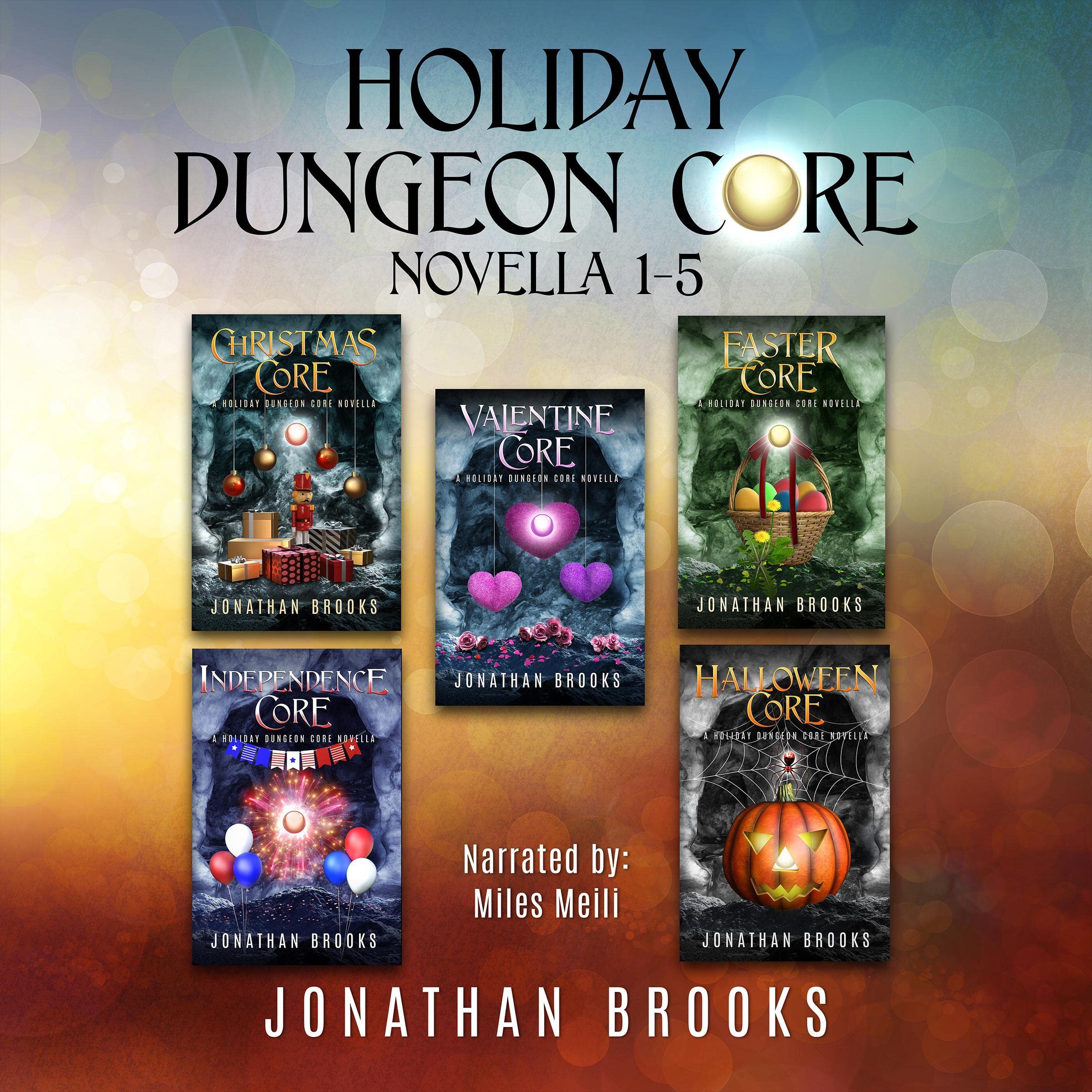 Cover art for Holiday Dungeon Core: Novella 1-5